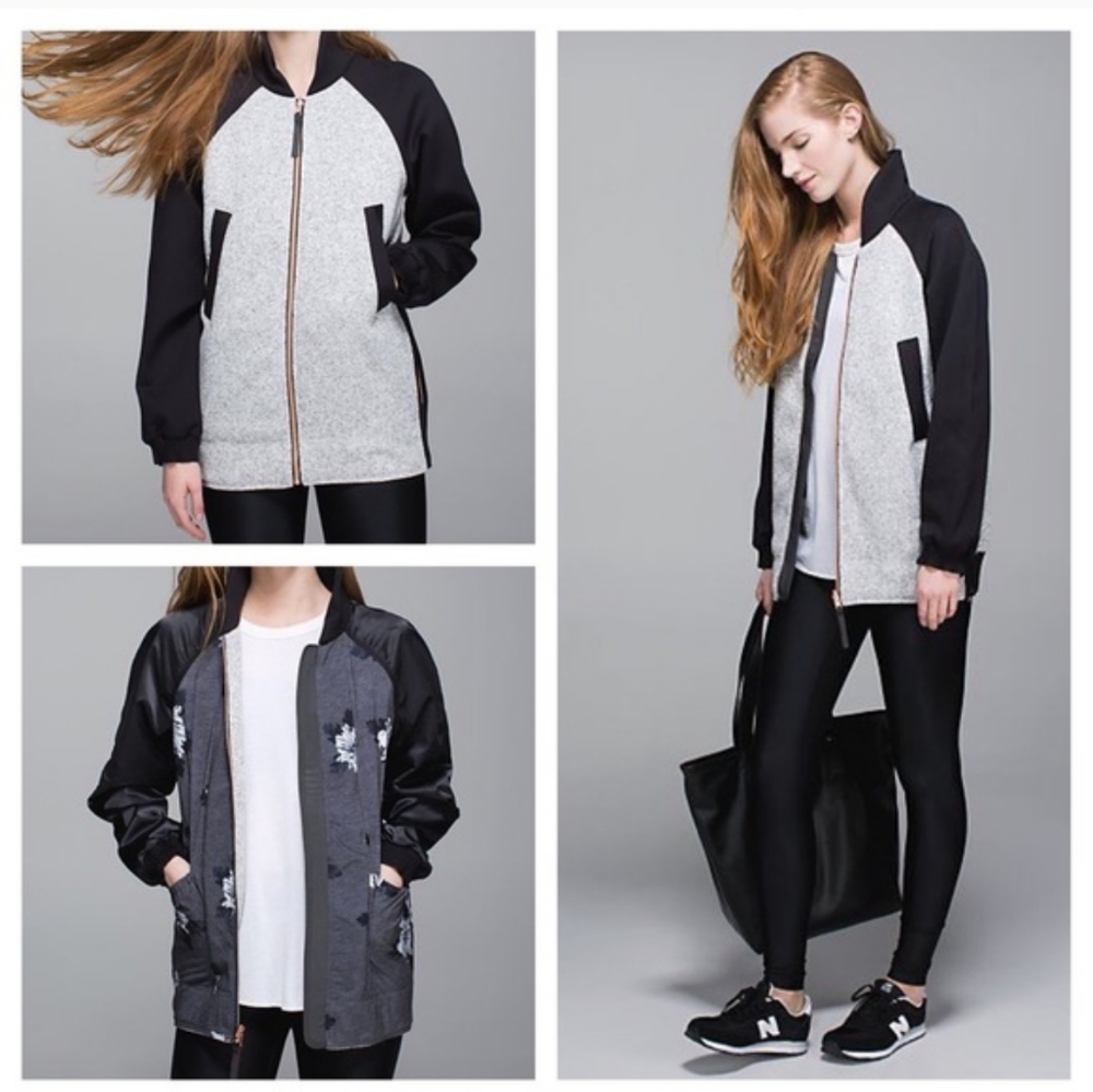 Lululemon size 10/12 both ways bomber